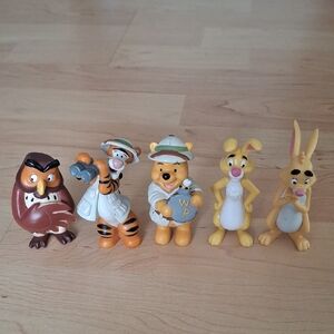 Disney Winnie the Pooh Figurine Set Of 5